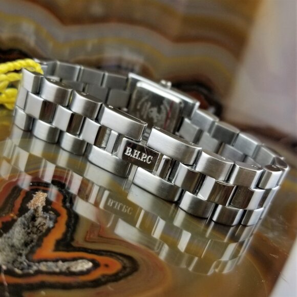POLO Silver Swarovski Crystal Bracelet Watch Beverly Hills Polo main image 4